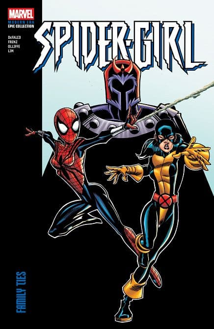 Cover Art for SPIDER-GIRL MODERN ERA EPIC COLLECTION FAMILY TIES TP
