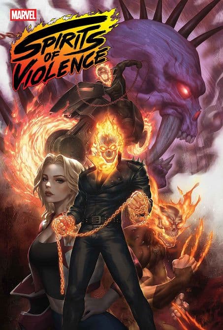 Cover Art for SPIRITS OF VIOLENCE
