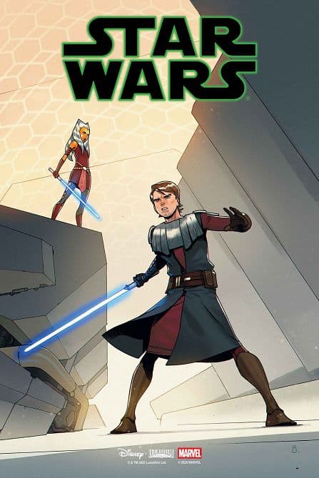 Cover Art for STAR WARS