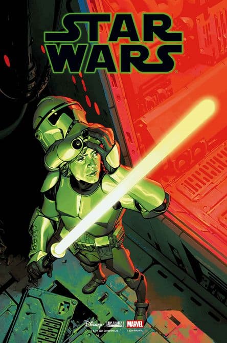Cover Art for STAR WARS
