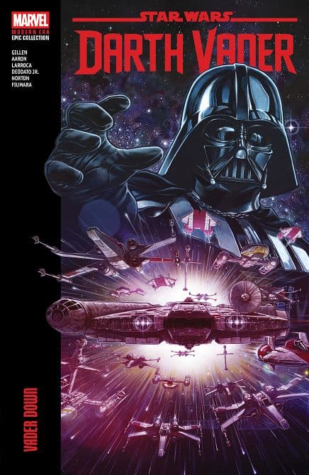 Cover Art for STAR WARS DARTH VADER MODERN ERA EPIC COLLECTION VADER DOWN TP