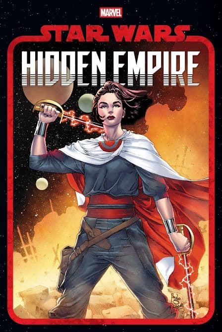 Cover Art for STAR WARS HIDDEN EMPIRE OMNIBUS PAULO SIQUEIRA COVER HC