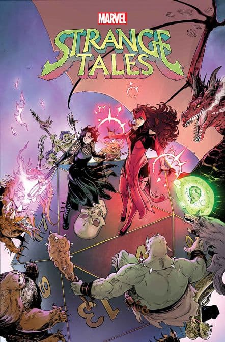 STRANGE TALES