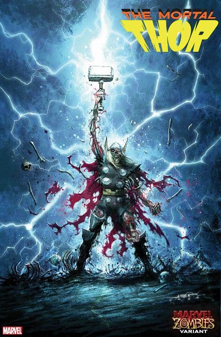 Cover Art for MORTAL THOR