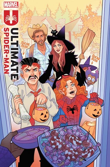 Cover Art for ULTIMATE SPIDER-MAN