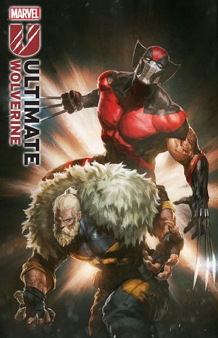 Cover Art for ULTIMATE WOLVERINE