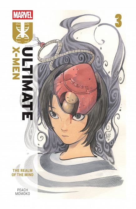 Cover Art for ULTIMATE X-MEN BY PEACH MOMOKO VOL. 03 THE REALM OF THE MIND TP