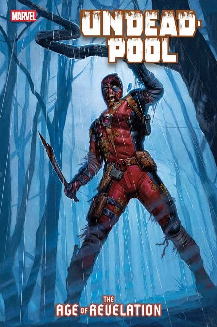 Cover Art for UNDEADPOOL