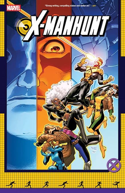 Cover Art for X-MANHUNT TP