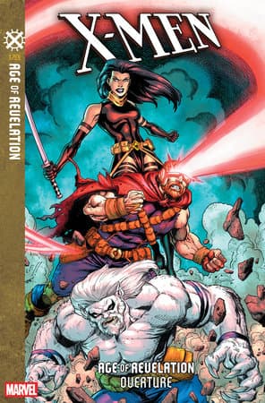 Cover Art for X-MEN AGE OF REVELATION OVERTURE