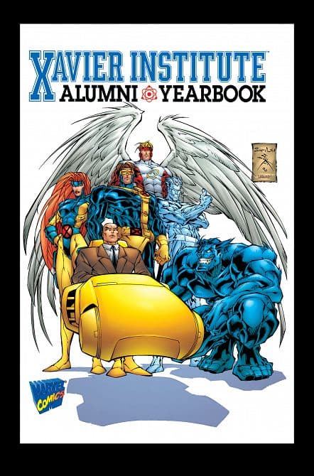 Cover Art for X-MEN ROAD TO ONSLAUGHT OMNIBUS VOL. 02 SAM LIU COVER [ DM ONLY ] HC