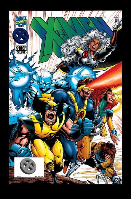Cover Art for X-MEN ROAD TO ONSLAUGHT OMNIBUS VOL. 02 STEVE GEIGER COVER HC