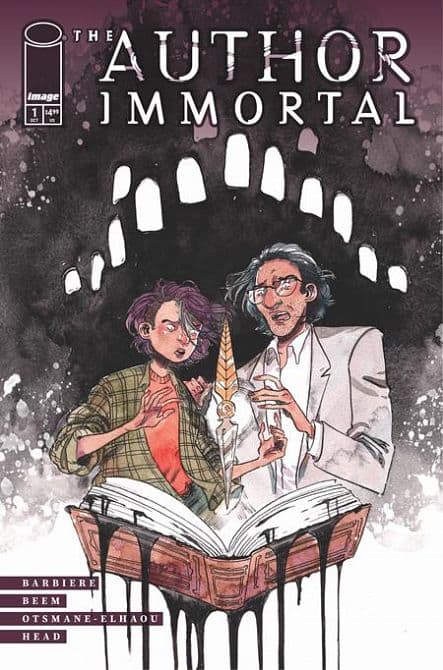 Cover Art for AUTHOR IMMORTAL