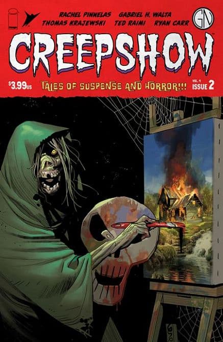 Cover Art for CREEPSHOW VOL 04