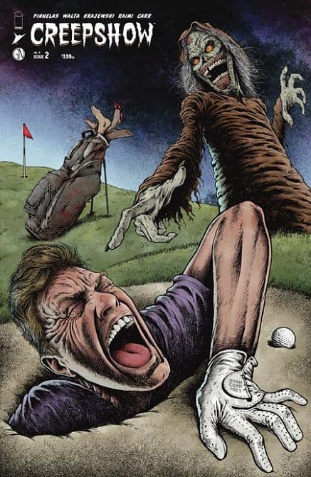 Cover Art for CREEPSHOW VOL 04