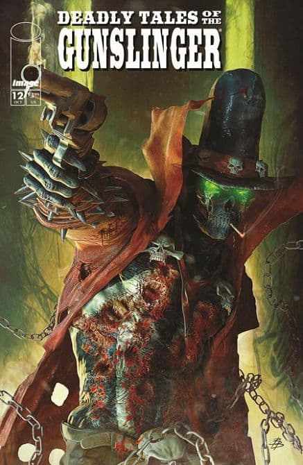 Cover Art for DEADLY TALES OF THE GUNSLINGER SPAWN