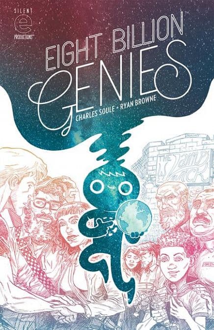 Cover Art for EIGHT BILLION GENIES TP RYAN BROWNE CVR