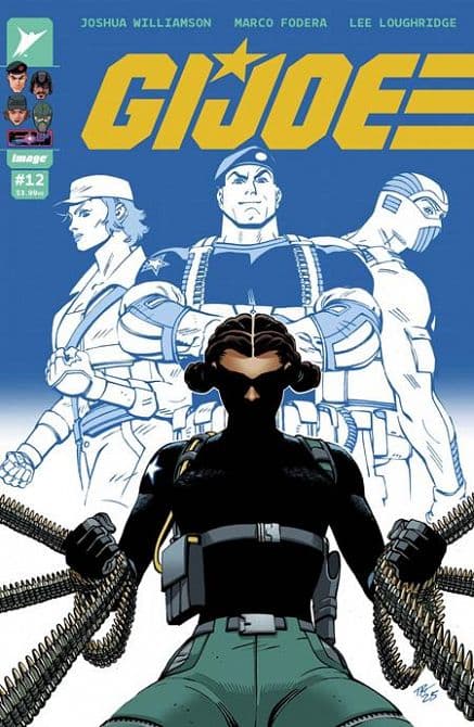 Cover Art for GI JOE