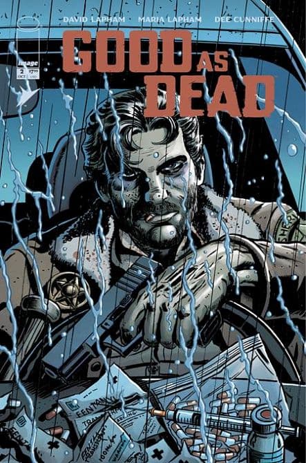 Cover Art for GOOD AS DEAD