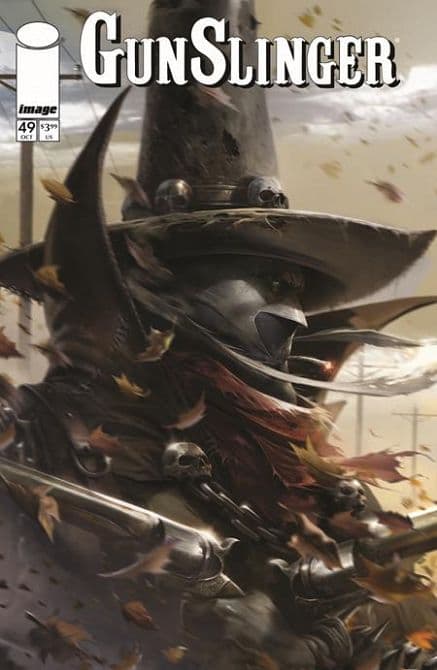 Cover Art for GUNSLINGER SPAWN
