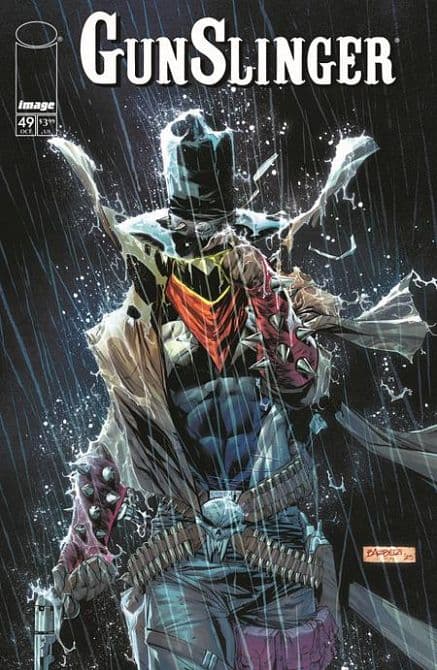 Cover Art for GUNSLINGER SPAWN
