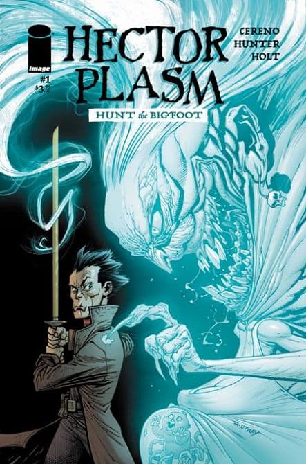 Cover Art for HECTOR PLASM HUNT THE BIGFOOT