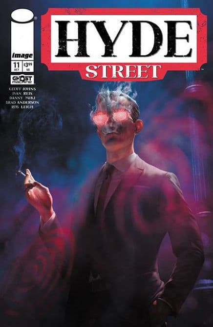 Cover Art for HYDE STREET