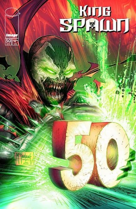 Cover Art for KING SPAWN