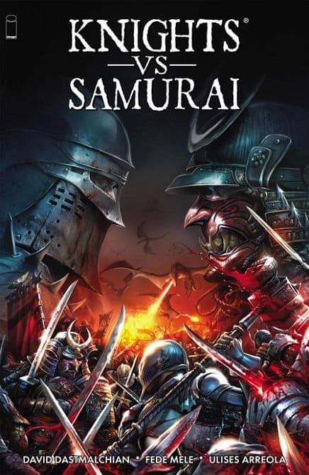 Cover Art for KNIGHTS VS SAMURAI TP VOL 01