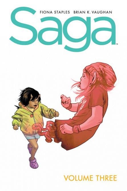 Cover Art for SAGA TP VOL 03 NEW EDITION
