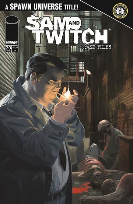 Cover Art for SPAWN SAM AND TWITCH CASE FILES