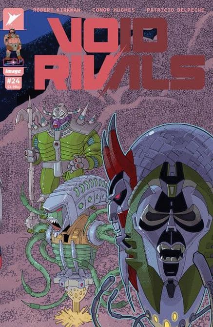 Cover Art for VOID RIVALS