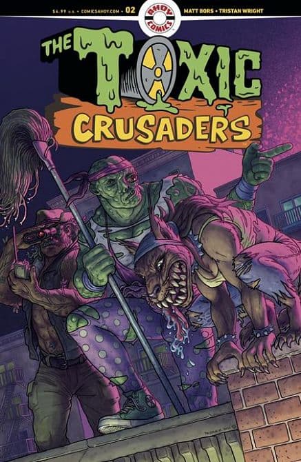 TOXIC CRUSADERS