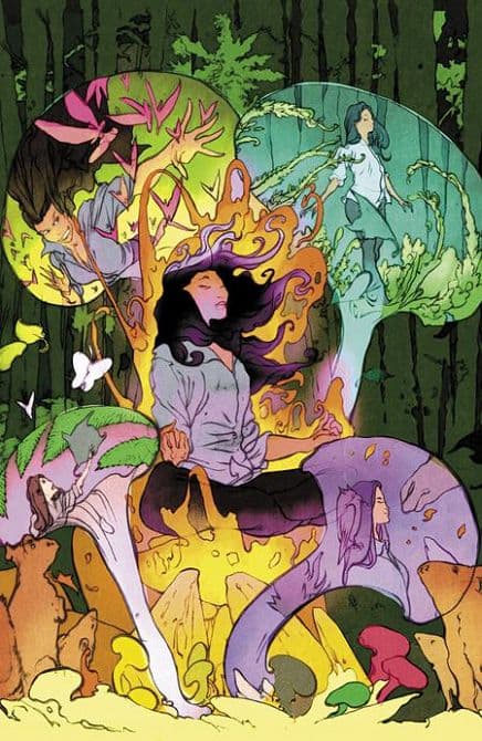 Cover Art for GAYA ( ONE SHOT )