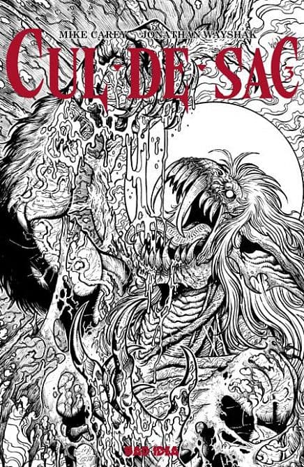 Cover Art for CUL DE SAC