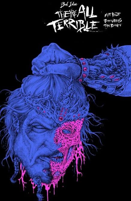 Cover Art for THEYRE ALL TERRIBLE