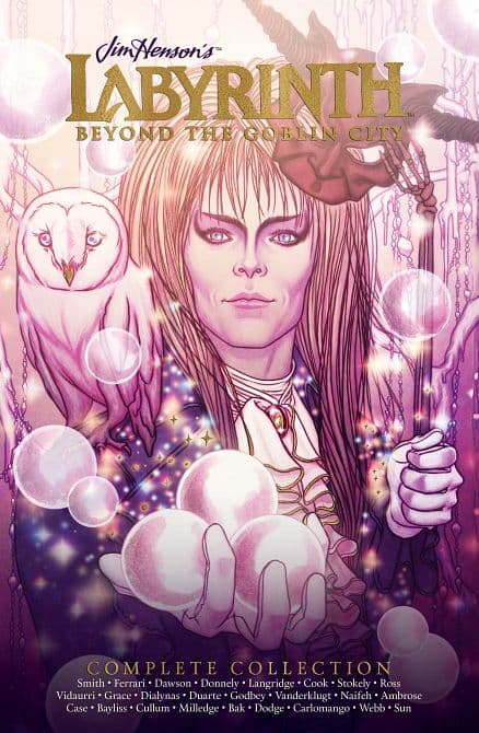 Cover Art for COMPLETE LABYRINTH BEYOND THE GOBLIN CITY HC