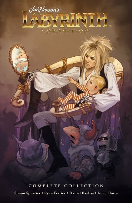 Cover Art for COMPLETE LABYRINTH CORONATION HC
