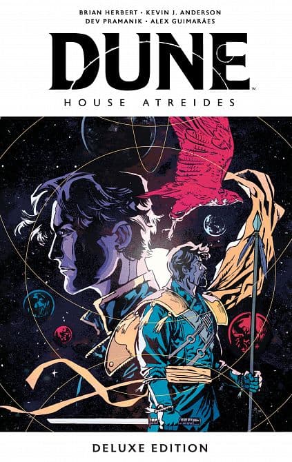 Cover Art for DUNE HOUSE ATREIDES DELUXE EDITION HC