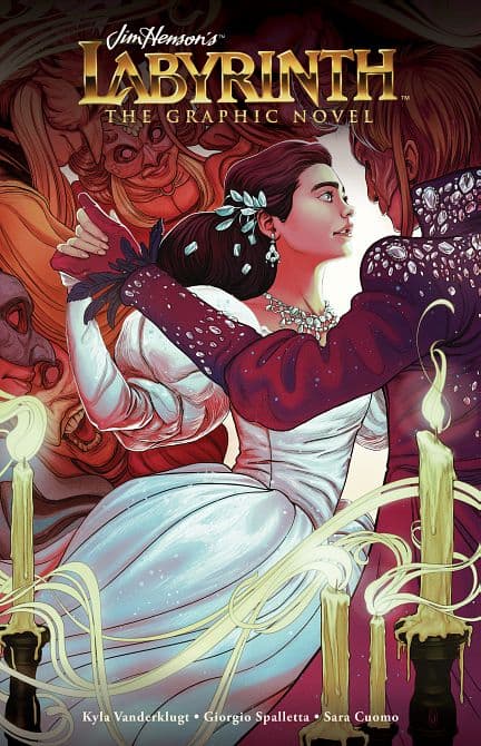 Cover Art for LABYRINTH THE GRAPHIC NOVEL HC