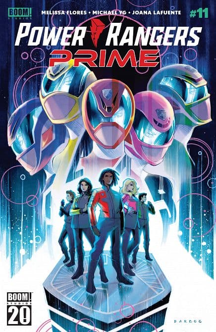 POWER RANGERS PRIME