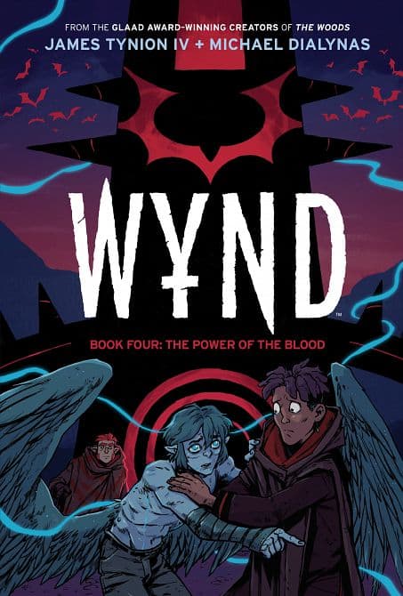 Cover Art for WYND BOOK FOUR THE POWER OF THE BLOOD HC