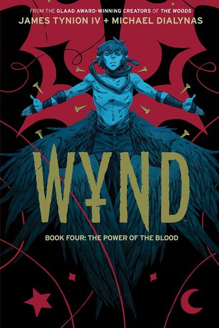 Cover Art for WYND BOOK 04 THE POWER OF THE BLOOD TP