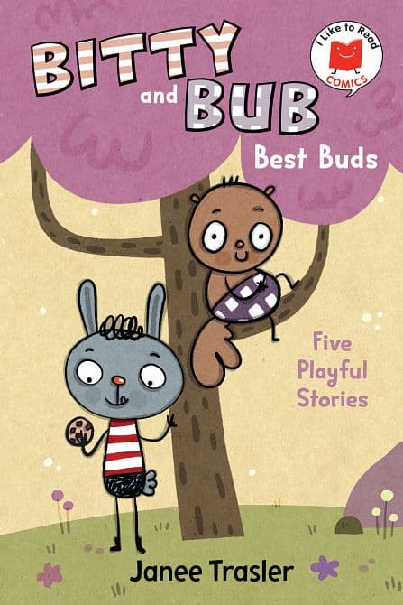 Cover Art for BITTY AND BUB, BEST BUDS HC