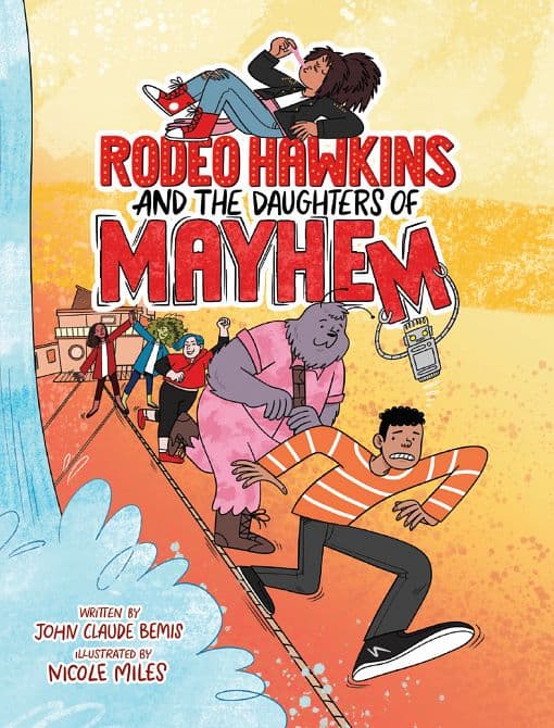 Cover Art for RODEO HAWKINS AND THE DAUGHTERS OF MAYHEM TP