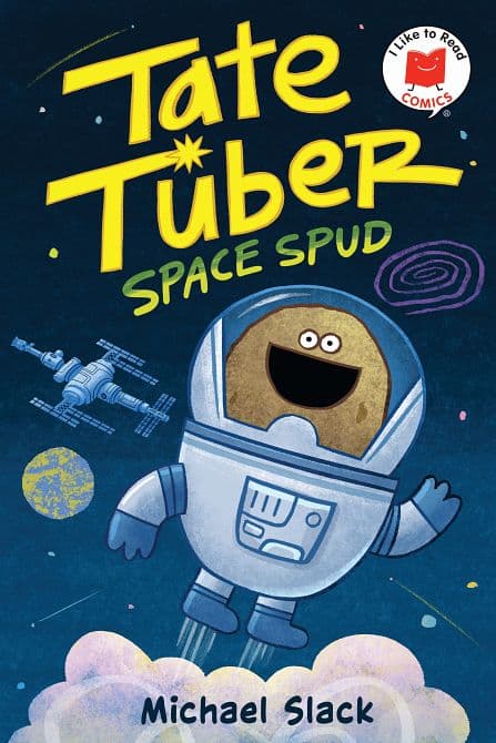 Cover Art for TATE TUBER, SPACE SPUD HC