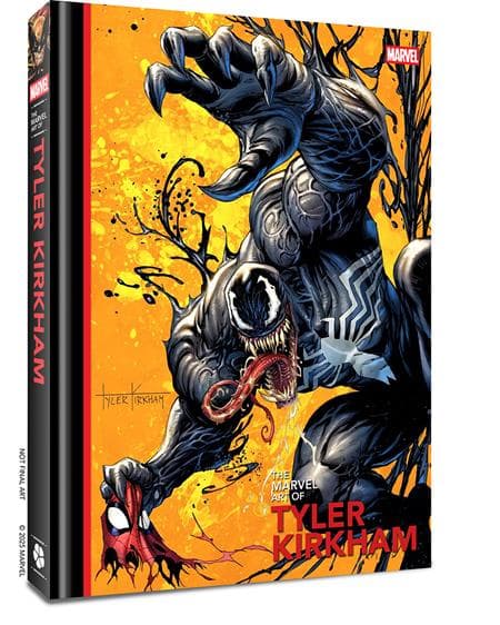 MARVEL ART OF TYLER KIRKHAM HC