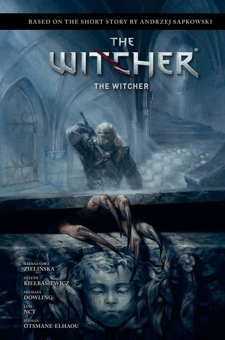 Cover Art for ANDRZEJ SAPKOWSKI'S THE WITCHER THE WITCHER HC