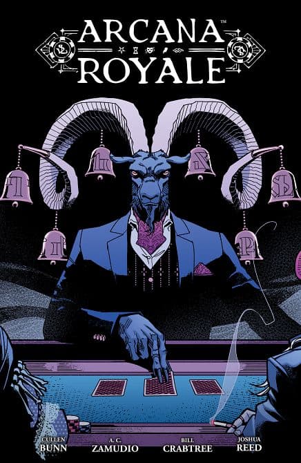 Cover Art for ARCANA ROYALE TP