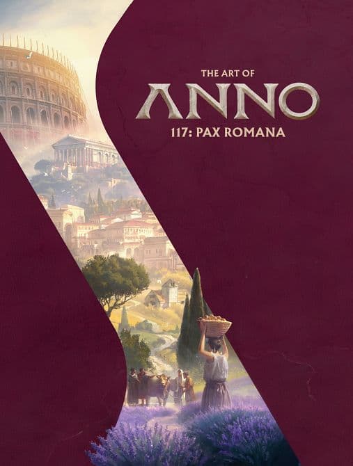 Cover Art for ART OF ANNO 117 PAX ROMANA HC